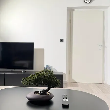 Moderne City-studio Naehe Koeln & Duesseldorf Lejlighed Wuppertal