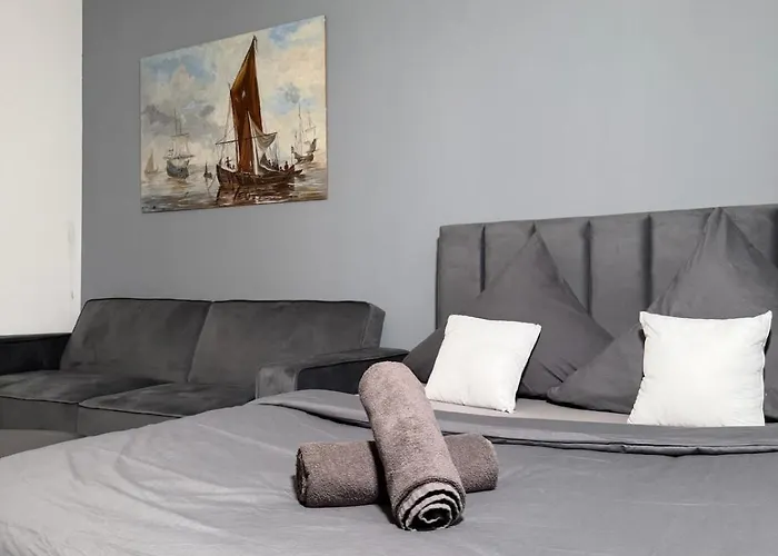 Moderne City-studio Naehe Koeln & Duesseldorf *