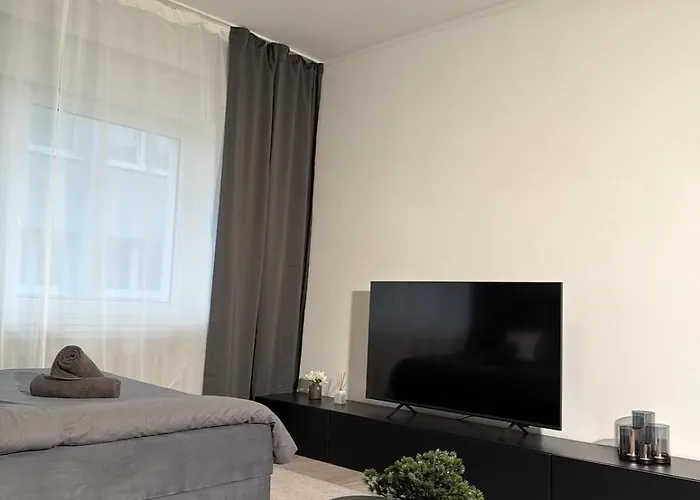 Appartement Moderne City-studio Naehe Koeln & Duesseldorf