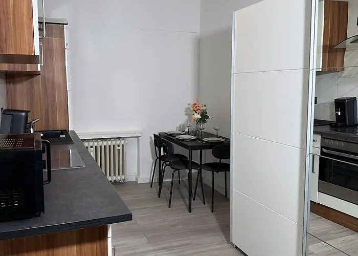 Appartement Moderne City-studio Naehe Koeln & Duesseldorf