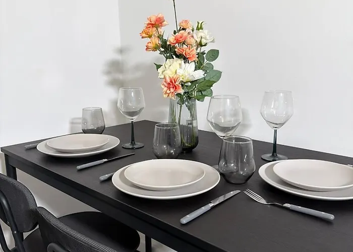 Moderne City-studio Naehe Koeln & Duesseldorf Appartement Wuppertal